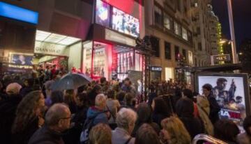 La inauguración de la tienda del Atlético en imágenes