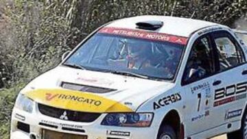 <b>DAKARIANO. </b>Roma llevará esta vez un Mitsubishi Lancer.