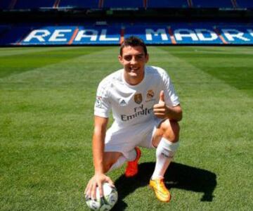 7. Mateo Kovacic (21), volante croata, recién contratado por Real Madrid. Valorado en 26.137 millones de euros.