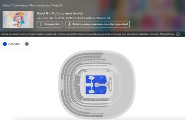 Karol G en el Estadio Azteca 2024: precios y cómo comprar los últimos boletos disponibles
