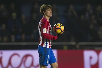 Antoine Griezmann could be the difference for Atletico Madrid tomorrow