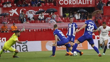 El Alavés, en el Sánchez Pizjuán