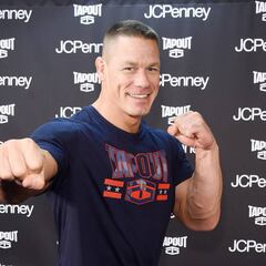 John Cena, ¿nuevo Capitán América o festejó a los Saints?