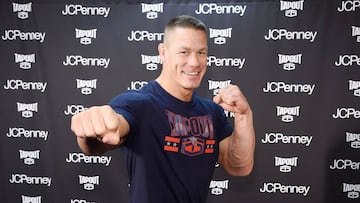 La superestrella de la WWE, John Cena public&oacute; una imagen en Instagram donde dej&oacute; entrever la posibilidad de ser el nuevo Capit&aacute;n Am&eacute;rica.