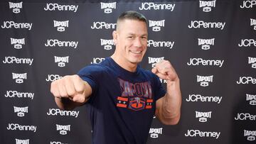 La superestrella de la WWE, John Cena publicó una imagen en Instagram donde dejó entrever la posibilidad de ser el nuevo Capitán América.