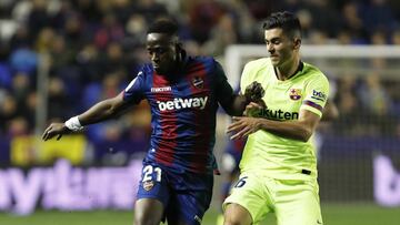 El Levante denunciará al Barça por alineación indebida