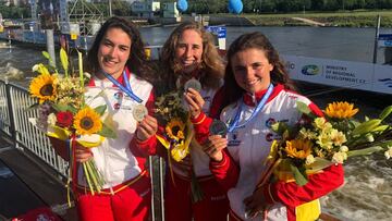 C1 MEDALLA DE BRONCE EN EL EUROPEO DE ESLALON 2018