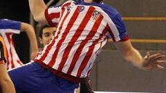 El Atlético preparará contra el Valladolid la Copa Asobal