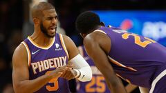 The Phoenix Suns received a major blow on Sunday night, when it was announced ahead of the All-Star game that Chris Paul had fractured his thumb.