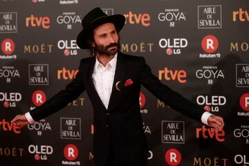 El cantante Leiva 