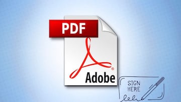 Cómo firmar un archivo pdf que no se puede editar y un documento de Word