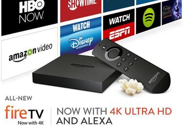 Amazon presenta la segunda generación de Fire TV