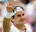 Federer se mete en su séptima final consecutiva de Wimbledon