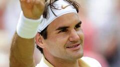 El suizo Roger Federer, número 2 del  mundo, se metió hoy en su séptima final consecutiva en el torneo de  Wimbledon tras derrotar por 7-6 (3), 7-5 y 6-3 en 2 horas y 2  minutos al alemán Tommy Haas en la pista Central.