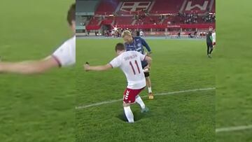 El agujero misterioso del Austria-Dinamarca que se ha vuelto viral