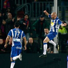 El Espanyol lleva 35 partidos sin ganar a Madrid o Barcelona