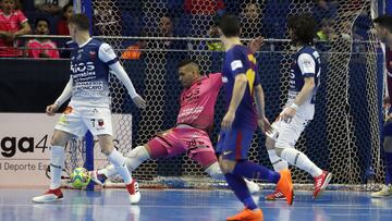 16/03/18 LIGA NACIONAL FUTBOL SALA LNFS
COPA DE ESPAÑA CUARTOS
BARCELONA LASSA - RIOS RENOVABLES ZARAGOZA
ADRIAN PARADA