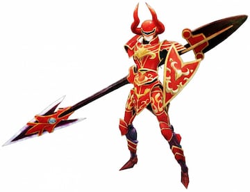 Ilustración - Shin Megami Tensei X Fire Emblem (WiiU)