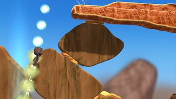 Captura de pantalla - Run Sackboy! Run! (AND)