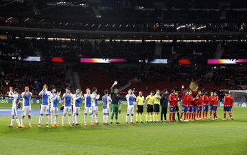 Formación de los equipos.