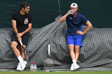 El suizo de 37 años supera los 100 títulos en el circuito de la ATP. La última vez que estuvo en la final de este torneo fue en la temporada 2017, en la cual pudo conseguir su octavo campeonato en esta competición. 