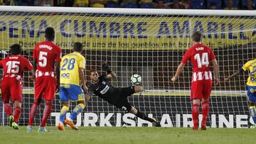 Oblak contra Las Palmas.