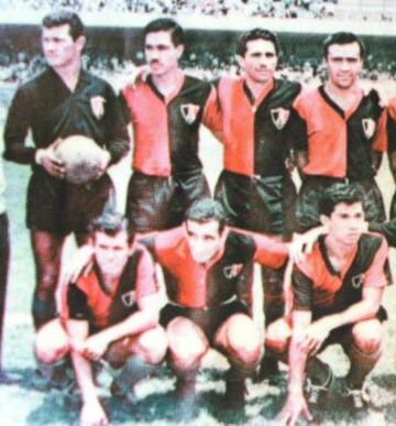 Atlas fue campeón de la Copa México en 1962 tras vencer 1-0 a Tampico en la ciudad de México.