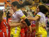 Futsi Navalcarnero-Burela, final de la Copa de la Reina