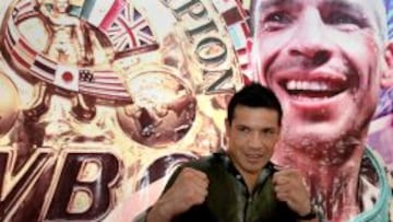 Maravilla Mart&iacute;nez sigue en el boxeo. 