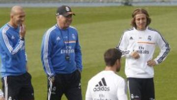 Ancelotti cita a todos menos los lesionados y sancionados