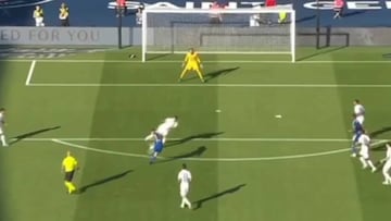 La primera parada de Keylor pronostica lo que será en el PSG