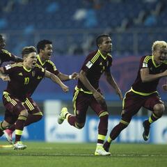 Venezuela, el triunfo del fútbol de verdad