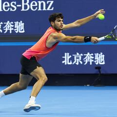 Resumen, marcador y ganador del Alcaraz - Khachanov: cuartos del China Open