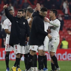 El Sevilla recupera el tercer puesto y no se pone techo