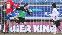 Dimas, en el descuento, anula la remontada charra