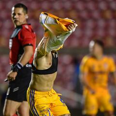 Querétaro (0-1) Tigres: Resumen del partido y goles