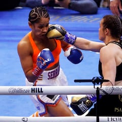 Katie Taylor vs Amanda Serrano summary: score card, stats and highlights