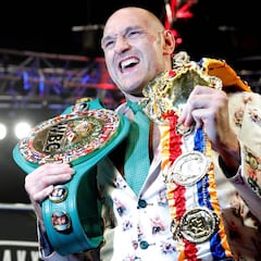 Fury podría pelear en 2020... con Wilder fuera de la ecuación