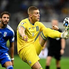 Ucrania en la Eurocopa 2024: convocatoria, lista, jugadores, grupo y calendario