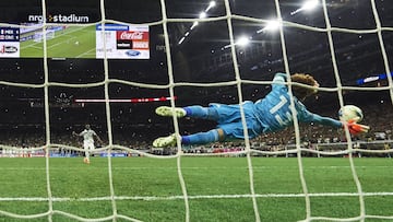 Ocho duelos de cuartos de final de Copa Oro llegaron a penaltis