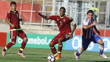 Christian Makoun, el 'Sub-17' que jugará el Mundial Sub-20