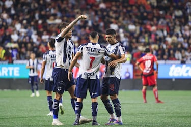 Rayados iguala ante Xolos, sin Ramos y Canales