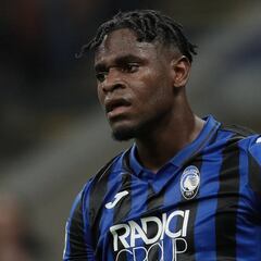 En Italia aseguran que Duván Zapata volverá hasta 2020