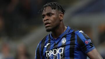 En Italia aseguran que Duván Zapata volverá hasta 2020