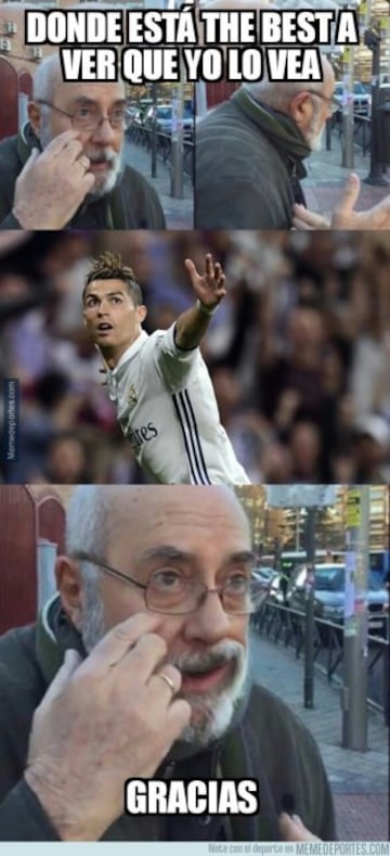 Los memes más divertidos del Real Madrid-Atlético