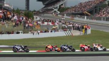 <b>PELIGRA. </b>Montmeló, en el calendario desde 1992, puede vivir este año su última cita de MotoGP.