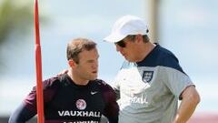 La selección inglesa ya tiene a su villano: Wayne Rooney