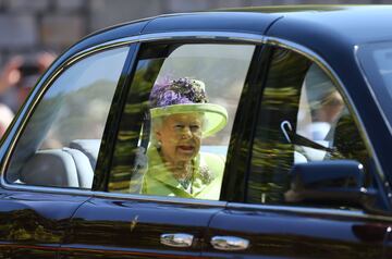 Isabel II del Reino Unido.