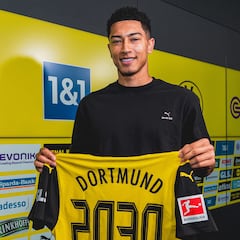 El Borussia rompe el mercado con Jobe Bellingham