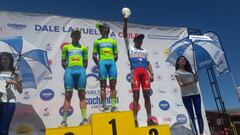 La dura caída que casi saca a Arriagada de la Vuelta Chile